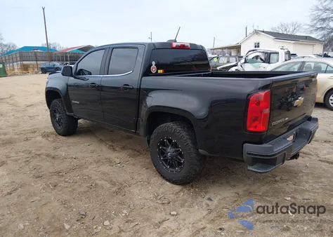 2018 Chevrolet Colorado Lt z USA, uszkodzony, nr VIN 1GCGSCEN4J1304345